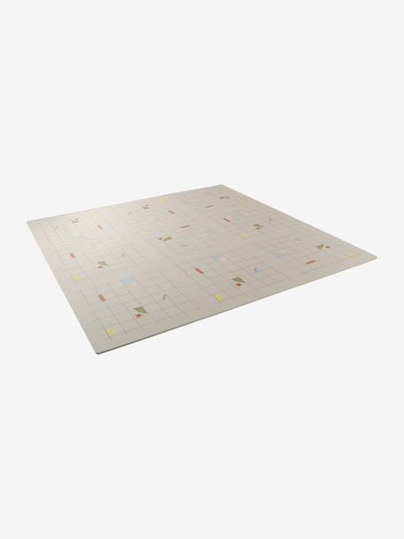 Grand tapis 9 dalles en mousse beige+Cherry+mauve+pois+terrazzo 4 - vertbaudet enfant 