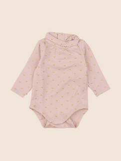 Seconde main-Fille-Body bébé-Body à col - 3 mois