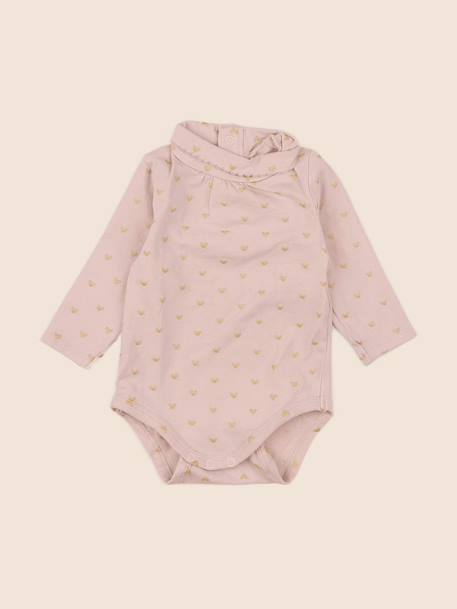 Body à col - 3 mois Rose, or 1 - vertbaudet enfant 