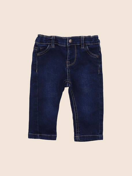 Jean - 6 mois Bleu 1 - vertbaudet enfant 