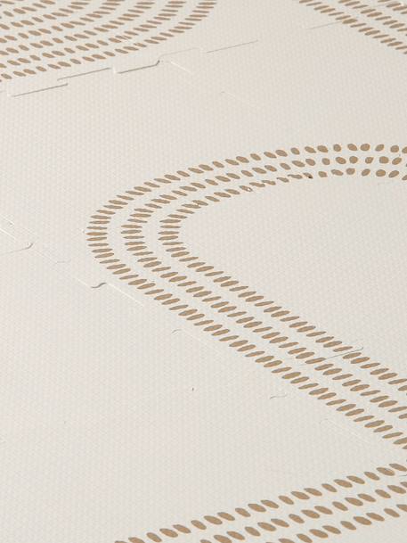 Tapis dalles 16 pièces beige 4 - vertbaudet enfant 