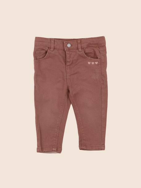 Pantalon - 9 mois Marron 1 - vertbaudet enfant 