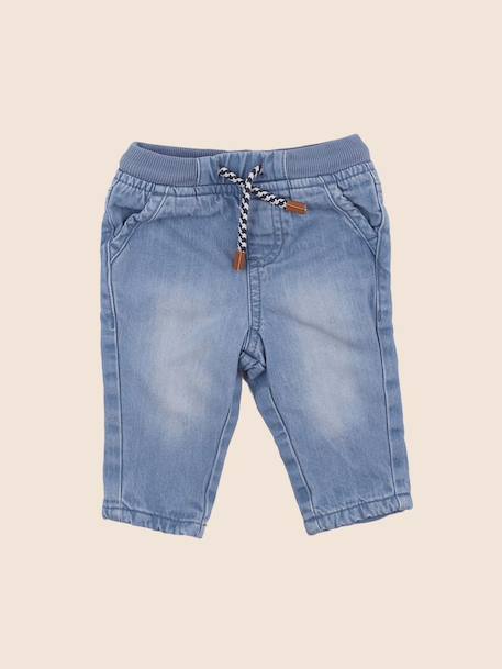 Pantalon - 3 mois Bleu 1 - vertbaudet enfant 