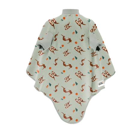 Bavoir boo évolutif 6 mois - 4 ans otter bay 2.0 Bleu 1 - vertbaudet enfant 