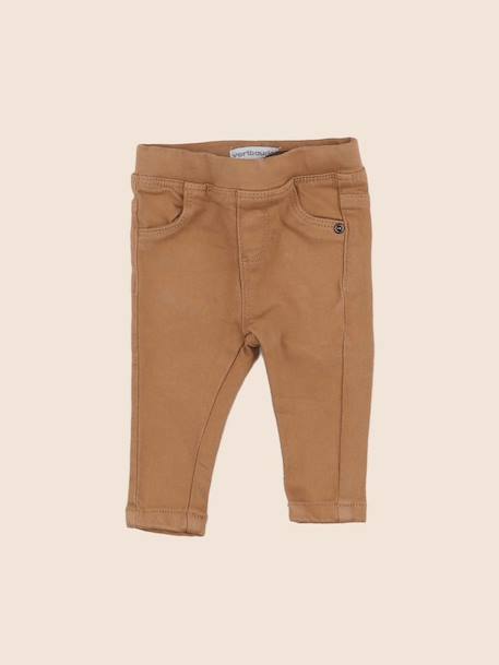 Jegging - 3 mois Marron 1 - vertbaudet enfant 