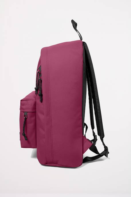Sac à dos fille modèle out of office Bordeaux burgundy 6 - vertbaudet enfant 