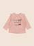 Tee-shirt - 3 mois Rose 1 - vertbaudet enfant 