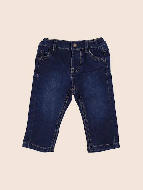 Jean - 9 mois Bleu 1 - vertbaudet enfant 