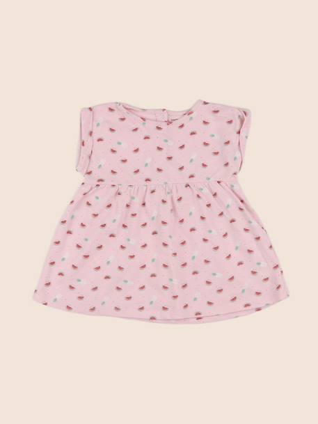 Robe - 12 mois Rose 1 - vertbaudet enfant 
