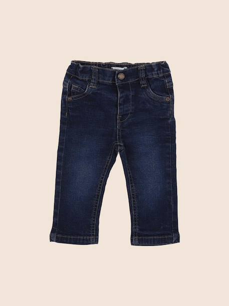 Jean - 9 mois Bleu 1 - vertbaudet enfant 