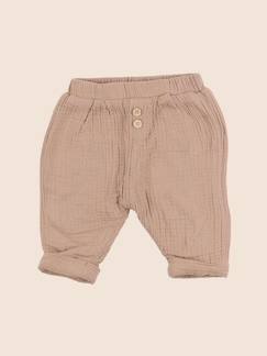 Seconde main-Fille-Pantalon-Pantalon doublé - 6 mois
