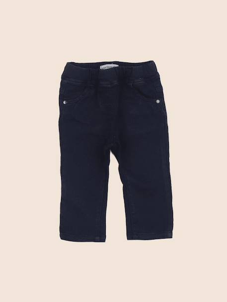 Jegging - 6 mois Bleu 1 - vertbaudet enfant 