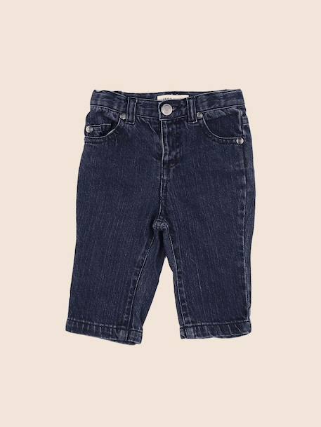 Jean - 3 mois Bleu 1 - vertbaudet enfant 