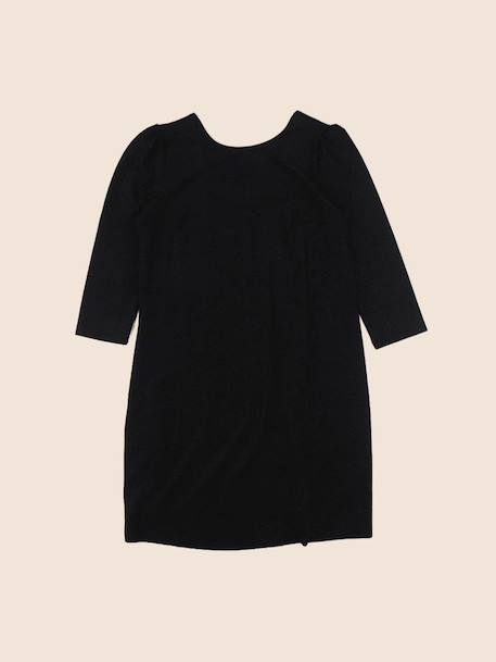 Robe grossesse - 34 à 36 Noir, argent 1 - vertbaudet enfant 