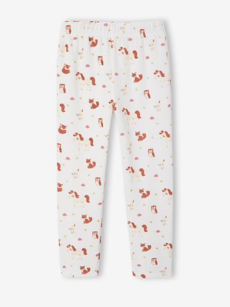 Lot de 2 pyjamas fille écru 6 - vertbaudet enfant 