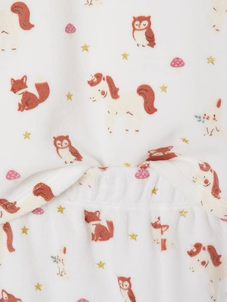 Lot de 2 pyjamas fille écru 11 - vertbaudet enfant 