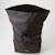 Sac à dos fille modèle roll top backpack Noir black 1 - vertbaudet enfant 
