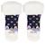 Chaussettes fourrées enfant marine 1/8 ans Marine 1 - vertbaudet enfant 