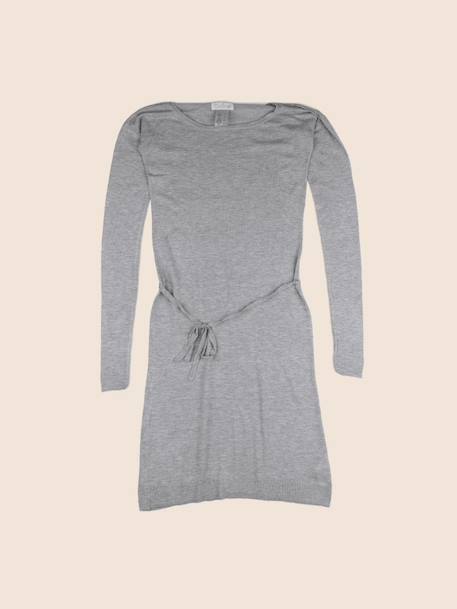 Robe grossesse - 34 à 36 Gris 1 - vertbaudet enfant 