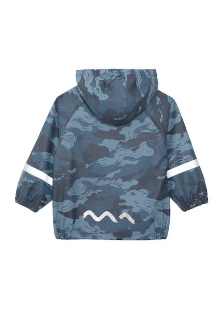 Ciré imperméable garçon Fond bleu imprime 4 - vertbaudet enfant 