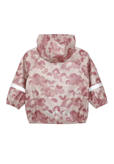 Ciré imperméable fille Fond rose imprime 4 - vertbaudet enfant 
