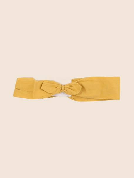 Bandeau - 12/18 mois Jaune 1 - vertbaudet enfant 