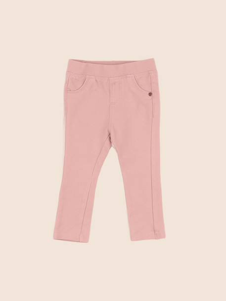 Jegging - 6 mois Rose 1 - vertbaudet enfant 