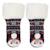 Chaussettes fourrées enfant noël marine 1/8 ans Jacquard marine 1 - vertbaudet enfant 