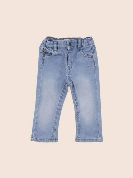 Jean - 9 mois Bleu 1 - vertbaudet enfant 