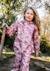 Ciré imperméable fille Fond rose imprime 1 - vertbaudet enfant 