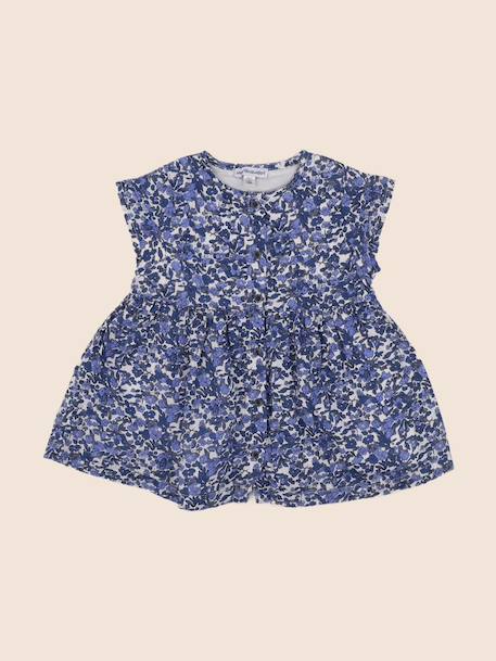 Robe - 12 mois Bleu 1 - vertbaudet enfant 