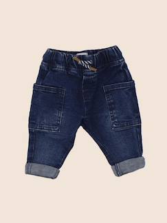 Seconde main-Garçon-Pantalon-Jean - 3 mois