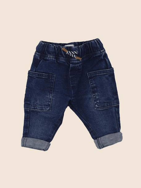Jean - 3 mois Bleu 1 - vertbaudet enfant 