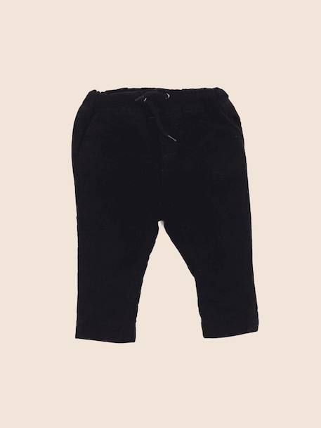 Pantalon - 6 mois Noir 1 - vertbaudet enfant 
