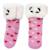 Chaussettes fourrées enfant rose 1/8 ans Rose 2 - vertbaudet enfant 