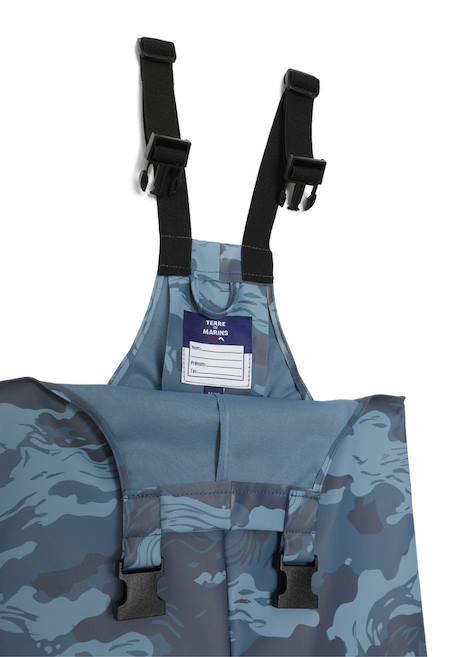 Ciré imperméable garçon Fond bleu imprime 3 - vertbaudet enfant 