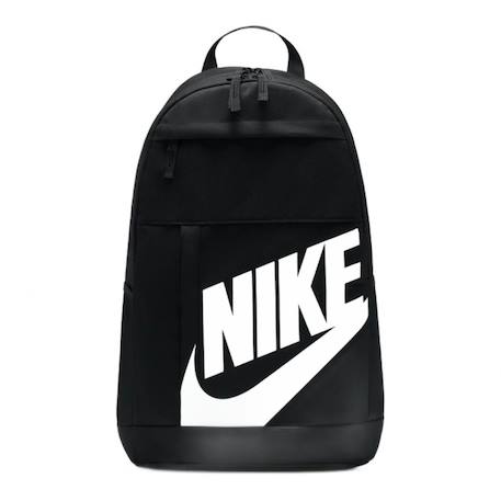 Sac à dos fille imprimé logo Noir 010+Rose 664 4 - vertbaudet enfant 