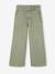 Pantalon fille large MorphologiK fin corail+kaki+vert de gris+vieux rose 13 - vertbaudet enfant 
