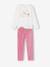 Lot de 2 pyjamas fille écru 1 - vertbaudet enfant 