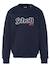 Sweatshirt col rond Gris chiné+Marine+Noir 7 - vertbaudet enfant 
