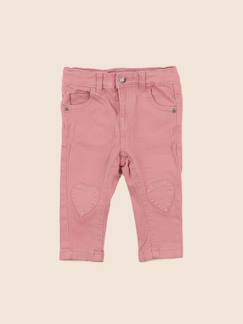 Seconde main-Fille-Pantalon-Jean - 6 mois
