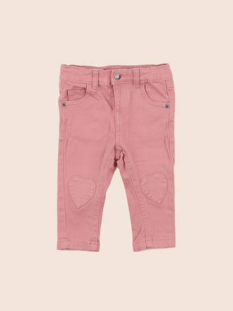 Jean - 6 mois Rose 1 - vertbaudet enfant 