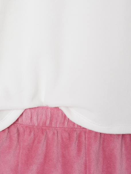 Lot de 2 pyjamas fille écru 9 - vertbaudet enfant 