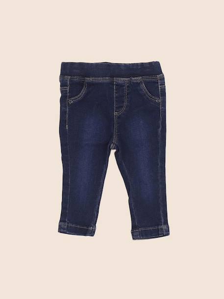 Jegging - 6 mois Bleu 1 - vertbaudet enfant 