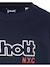 Sweatshirt col rond Gris chiné+Marine+Noir 9 - vertbaudet enfant 