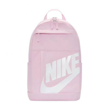 Sac à dos fille imprimé logo Noir 010+Rose 664 10 - vertbaudet enfant 