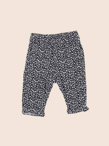 Pantalon - 6 mois Noir 1 - vertbaudet enfant 