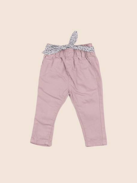 Pantalon - 9 mois Rose 1 - vertbaudet enfant 