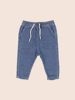Seconde main-Garçon-Pantalon-Jean - 6 mois