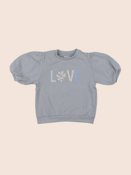 Sweat - 8 ans Bleu 1 - vertbaudet enfant 